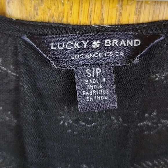 LUCKY Brand sleeveless top - Picture 3 of 8